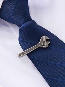 1pc Men's High-Quality Suit Tie Clip, Elegant & Versatile, Suitable For Business, Daily Commute, Decoration/Gift/Styling Clip - Multicolor - View 12