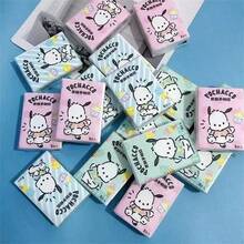 Sanrio 9/18 Small Pack/Set Exquisite Handkerchief Tissues, Cute Hello Kitty Printed Chiffon Paper, Portable Cartoon Pattern Facial Tissues, Suitable For Work, Spring/Summer Vacation, Graduation Season, Travel Accessories, Birthday Gifts, Weddings, Restaurants, Back To School, Graduation Season, Holiday Parties And Other Occasions - Cartoon - View 8
