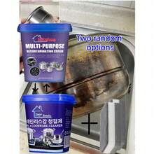 Stainless Steel Pot Bottom Cleaning Paste, Powerful Cleaning For Stainless Steel Pot Bottom Stains - Multicolor - View 11