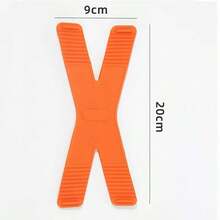 New Multi-Function X-Shaped Suction Cup Flexible Silicone Phone Stand, Portable Foldable Slouchy Stand, Creative Video Viewing Stand, Suitable For Tablets And Phones - Multicolor - View 11