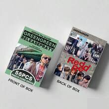 1 قطعة 55 بطاقة صور لومو قابلة للجمع من ألبوم C ORTIs الجديد GREENGREEN، بضائع K-POP - A - مشاهدة 4