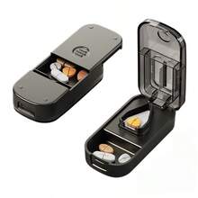 Stainless Steel Pill Cutter, Rectangular Pill Slicer, Can Cut Into Multiple Sizes And Specifications, Meets Daily Medication Needs, Suitable For Carrying And Travel Use - View 11