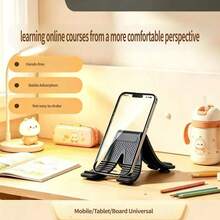 New Multi-Function X-Shaped Suction Cup Flexible Silicone Phone Stand, Portable Foldable Slouchy Stand, Creative Video Viewing Stand, Suitable For Tablets And Phones - Multicolor - View 3