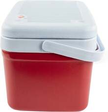 Hielera PortáTil De 5 Litros (5.2 QT)| Capacidad Para 6 Latas| Enfriador| Enfriador Resistente Y Liviano| Hielo - Azul - Ver 8