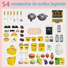 Pink Kitchen Toy Set With Storage, Suitable For Parents And Children, Kitchen Sink Toy. - Multicolor - View 7