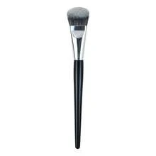 1pc Small Broom-Shaped Cream Brush, Fits Cheekbone Contour, Suitable For Cream Blush, Foundation, Concealer, Contouring, Multi-Use, Black And White Colors Available, Minimalist And Sophisticated, Gradient Layered Dense Bristles, Fluffy And Soft Skin-Friendly, Even Powder Pickup, Ideal Choice For Beginners - Multicolor - View 8