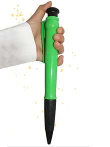 1支 28cm 大尺寸趣味按壓式圓珠筆，巨型超大號筆，趣味文具，開學必備 - 多色 - 查看 2