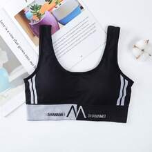 Number Vest, Competition Vest - Black - View 1