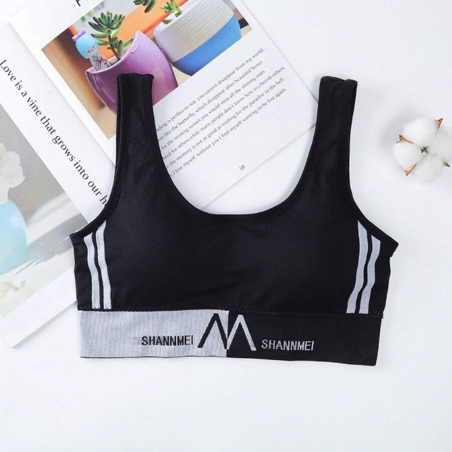 Number Vest, Competition Vest - Black - View 1