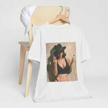 Women T-Shirts - White - View 1