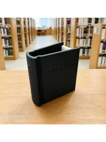 3D Printed Book-Shaped Bookmark, Combines Storage And Display Functions, Cute Desktop Organizer For Book Lovers, Creative Gift For Bookworms. Suitable For Teacher's Day, Graduation Season, Christmas, Birthday And Other Occasions, Can Be Used As A Souvenir, Also A Beautiful Decoration For Study And Office Desk - Multicolor - View 4