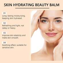 zephoco BB Cream Base Makeup Super Long-Lasting Brighten Skin Tone Cover Blemishes 30ml Concealer Foundation Liquid Face Makeup Matte Finish Suitable For All Skin Types - Skin Pink - View 6