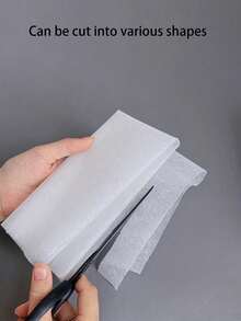 100pcs Disposable Nail Dust Collector Filter Paper, Suitable For Nail Dust Collector, Portable Non-Woven Fabric Nail Paper, Professional Nail Salon Use - Multicolor - View 5