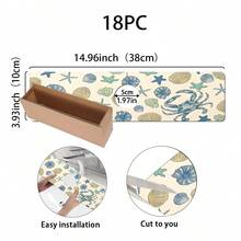 1 buah Alas Penyerap Keran Wastafel, Alas Drainase, Cocok untuk Wastafel Dapur, Kamar Mandi, Meja Dapur, Alas Drainase, Bahan Tanah Diatom, Dapat Dipotong, Alas Cepat Kering - MultiWarna - View 12