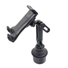 360° Rotatable Cup Holder Tablet Mount – Universal Adjustable Arm Stand For IPad & Phones, Car Backseat Entertainment Accessory - A - View 9