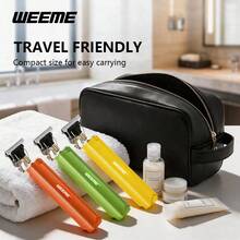 WEEME 1pc Professional Men's Wireless Electric Foil Shaver, USB-C Charging, With Sideburn Trimmer, Portable Precision Grooming Tool, Suitable For Home And Travel - Multicolor - View 5