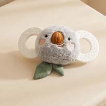 Baby Cute Koala Animal Rattle, Colorful Multi-Function Educational Grasping Rattle, Dual-Handle Rattle Toy Easy To Grip, Develop Baby's Visual And Auditory Abilities, Parent-Child Interactive Game, Christmas Halloween Birthday Gift - Multicolor - View 2