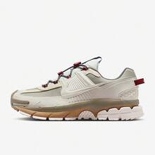 Nike Zoom Vomero Roam Men's Functional Sports Shoes, Multi-Layer Suede Patchwork Upper, Protective Trim Design IQ1126-317 - Off White - View 2