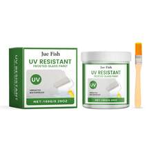 Frosted Glass Paint, Multi-Functional Moisture-Proof Light-Blocking Privacy Protection Wear-Resistant Glass Paint, Specially Designed For Strong Adhesion To Glass Surfaces, Prevents Privacy Peeking And Office Disturbance, Gift For Family And Friends, Back To School Season Gift - A - View 13