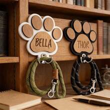 YUFZX Gancho para llaves personalizado - Blanco - Ver 3