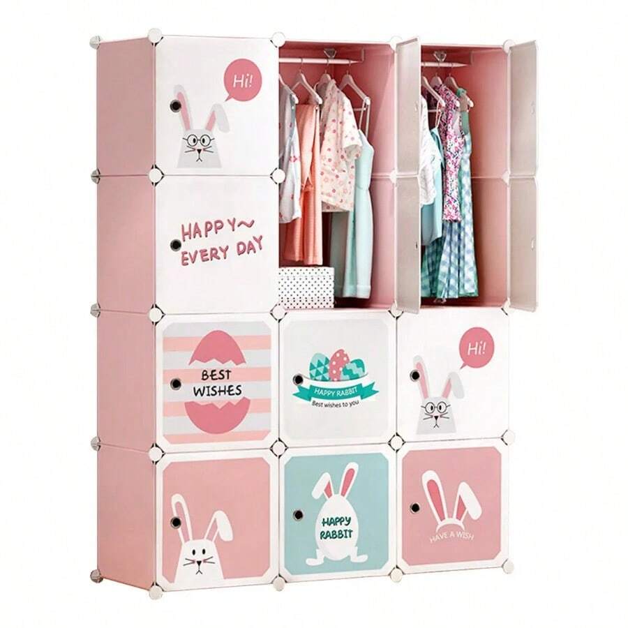 Kids Armoires & Dressers - Black - View 1