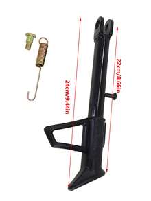 Motorcycles Scooter Kickstand Side Lining Stand Kick Foot Bracket With Spring Bolt Hole Distance Adjustable 16/18/20/22/24cm - Kickstand - View 13