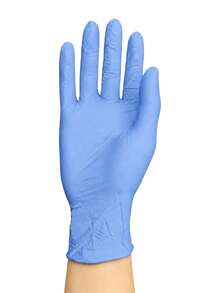 100/50/4pcs White Disposable Nitrile Gloves, Durable Household Cleaning Gloves, Suitable For Kitchen, Bathroom, Cleaning, Food Handling, Tattoo, Beauty, Hair Dyeing, Pets, Beauty Salon, Cleaning Supplies, Household Tools - White - View 11