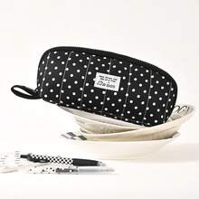 Slim Pencil Case Large Capacity Multi Compartments Pen Pencil Pouch Cute Aesthetic Stationery Zipper Bag For School Daily Use - View 11