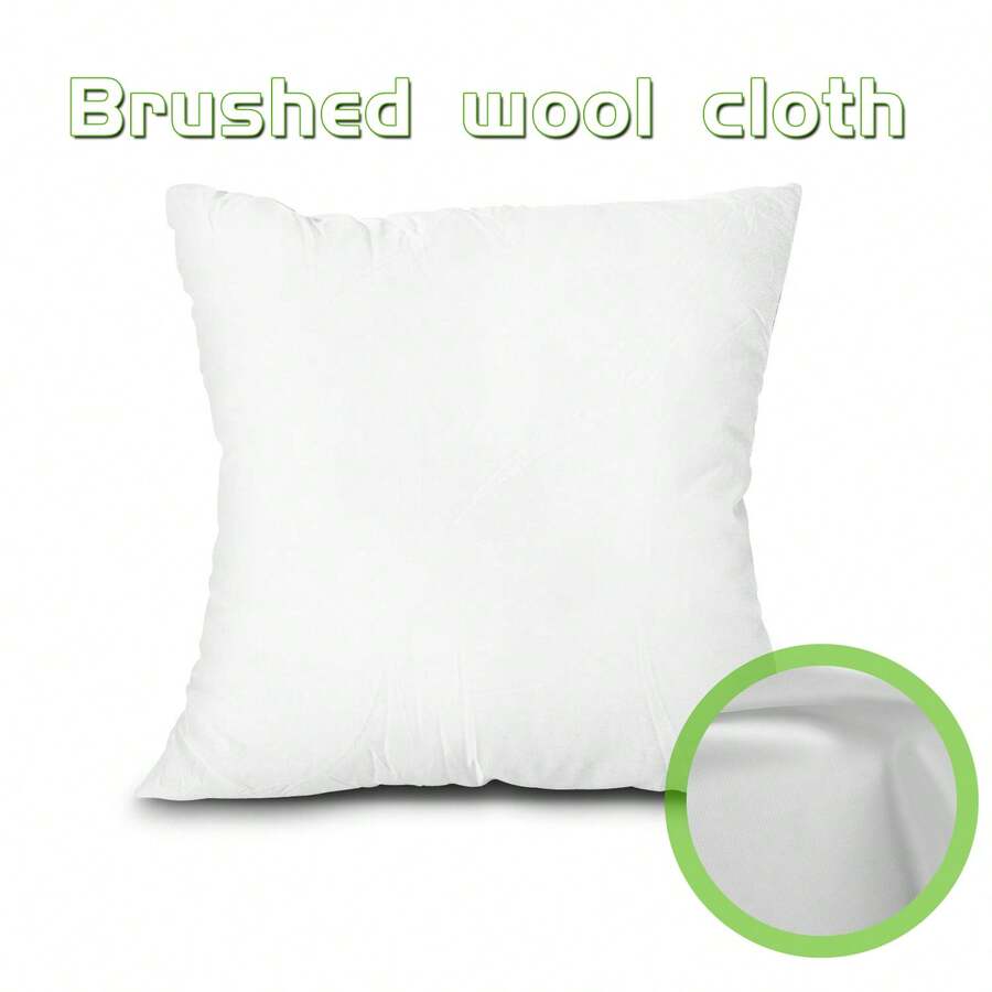 2PS Polyester Fiber High Elasticity Full Soft Machine Washable Sofa Pillow Insert Living Room Bedroom Simple