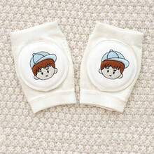 Baby Knee Pads Set, Infant Crawling & Walking Anti-Fall Knee And Elbow Protectors, Non-Slip Protection, Warm & Breathable 3D Mesh, Baby Essentials - 0-3 Years Old - View 14