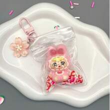 Cartoon Keychain Pendant, Decorative Charm, Daily Accessory, Collectible Gift - 1PC - View 8