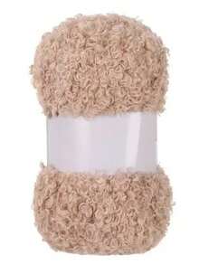 50g/1PC 1/16S Cloud Loop Knitted Yarn, Handmade DIY Crochet Yarn, Knitting Yarn For Scarves And Dolls - 50g/1pc - View 5