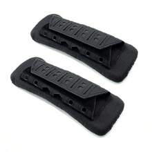 1pc/2pcs Outdoor MOLLE System Tactical Shoulder Pads, Black/Khaki/Army Green, Nylon Material Breathable And Sweat-Absorbing, Tactical Backpack Vest Shoulder Strap Cushion Anti-Slip Padding, Wear-Resistant Shoulder Strap Pad Protective Pad, Laser-Cut Backpack Shock-Absorbing Shoulder Strap Pad, Breathable Sweat-Absorbing Pressure-Relief Protective Pad, Lightweight And Breathable, Tactical Equipment Accessory, Essential For Camping, Hiking, Outdoor Hunting - Multicolor - View 16