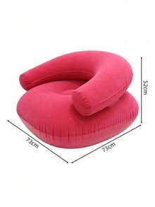 1 buah Kursi Sofa Tiup Ganda Lipat, Kursi Santai Rumah yang Lembut dan Nyaman, Kasur Sofa Tiup Portabel Luar Ruangan untuk Dua/Banyak Orang, Kursi Tidur Siang/Istirahat di Asrama untuk Dewasa, Tersedia Berbagai Warna - Berbagai gaya - View 16