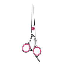 2pcs Hair Cutting Scissors Set, Stainless Steel Straight & Thinning Shears, Professional Hairdressing Scissors, Suitable For Men, Women, Children, Adults, Home, Salon, DIY Use - Multicolor - View 4
