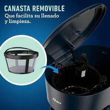 Cafetera De 12 Tazas Negra Sistema De Switch - 1 - Ver 7