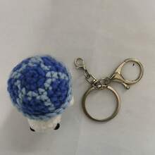 Crochet Yarn Turtle Keychain Cartoon Bag Pendant Car Hanging Ornament Finished Doll - Multicolor - View 8