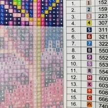 Diamond Painting Accessories Release Paper - New Double-Sided Non-Stick Canvas Protective Film, DIY Diamond Art Kit Handmade Cross Stitch Diamond Tool Dust-Proof Sticker - 10.5cm*15cm - View 6