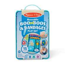 Melissa & Doug Boo-Boos & Bandages Reusable First Aid Simulation Play Set: Creative-Oriented, Includes Medical Accessories - Multicolor - View 12