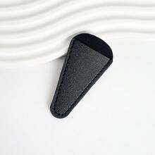 1PC Simple Soft PU Leather Nail Tool Protective Cover, Cuticle Scissors Tweezers Steel Pusher Anti-Drop Sleeve, Nail Salon Tool Case, For Daily Nail Tool Storage And Salon Use - Multicolor - View 17