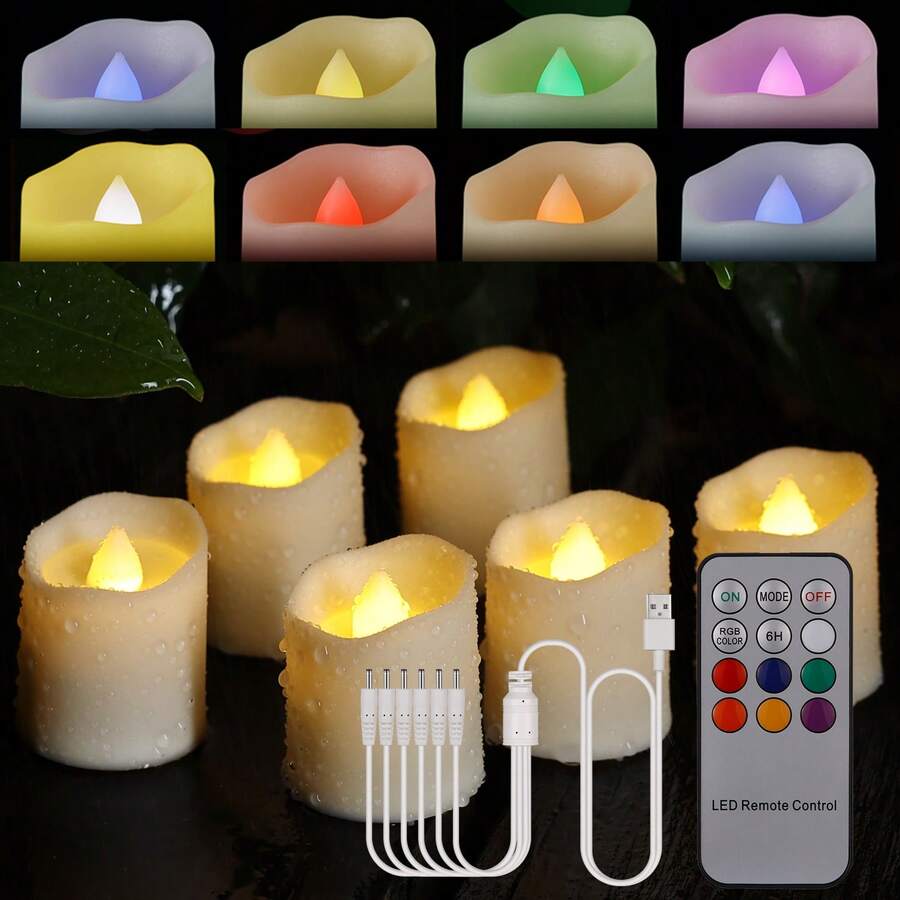 CL-RGB006 - rgb-7 colores - Ver 1