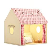 Large Princess Play Tent - Starry Sky Theme, Suitable For Boys And Girls - Ideal Birthday Or Holiday Gift, Children's Pop-Up Play Tent, Indoor/Outdoor Princess Castle Play House, Travel & Camping Play, Suitable For Children Aged 0-9, Baby Doll House, Children's Toy Gift - Khaki - View 11