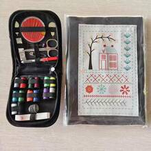 EDCUEBE7 Complete Sewing Kit. Sewing Box And Stitching Guide Book. High-Quality Sewing Supplies, Suitable For DIY, Beginners, Adults, Emergencies, Summer Campers, Travel And Home, With Storage Bag Box Stitching Guide Book (Accessory Color Random) - Multiple Styles - View 19