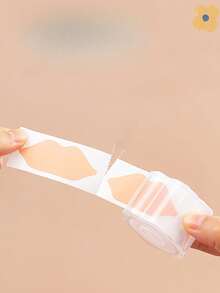 30pcs PackMulti‑Purpose Anti‑Chafing Patches Roll, Easy‑To‑Tear Blister Prevention Tape, Waterproof Friction Protection Sticker For Heels Toes Hands, High Heel Shoes Anti‑Wear Pads, Soft Cushion To Prevent Rubbing Blisters For Foot Skin Care - Multicolor - View 6