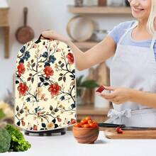 1pc Food Processor Juicer Dust Cover, Household Food Processor Dust Cover, Dust-Proof Anti-Fouling Washable, Beautiful And Dirt-Resistant - Multicolor - View 7