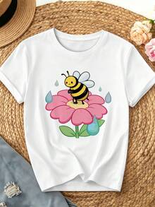 Women T-Shirts - White - View 2