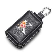 White Rose Run Printed Letter Multi Functional Zipper Coin Women's Zero Wallet Portable Mini Change Coin Bag,Gifts Full Of Love, Interesting Gift - Multicolor - View 35