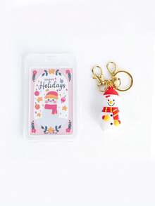 Christmas Vertical Card Sleeve -With Christmas Tree Elk And Other Styling Pendants, Student Work Certificate Dust Protective Sleeve Card Sleeve - Multicolor - View 12