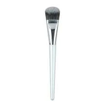 1pc Small Broom-Shaped Cream Brush, Fits Cheekbone Contour, Suitable For Cream Blush, Foundation, Concealer, Contouring, Multi-Use, Black And White Colors Available, Minimalist And Sophisticated, Gradient Layered Dense Bristles, Fluffy And Soft Skin-Friendly, Even Powder Pickup, Ideal Choice For Beginners - Multicolor - View 9