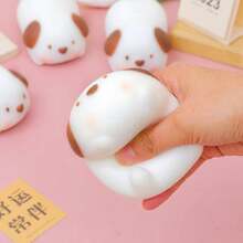 Creative Stress Relief Toy Cute Oversized Pullable Dog Squeeze Toy, Stress Relief And Venting Gadget - Multicolor - View 4